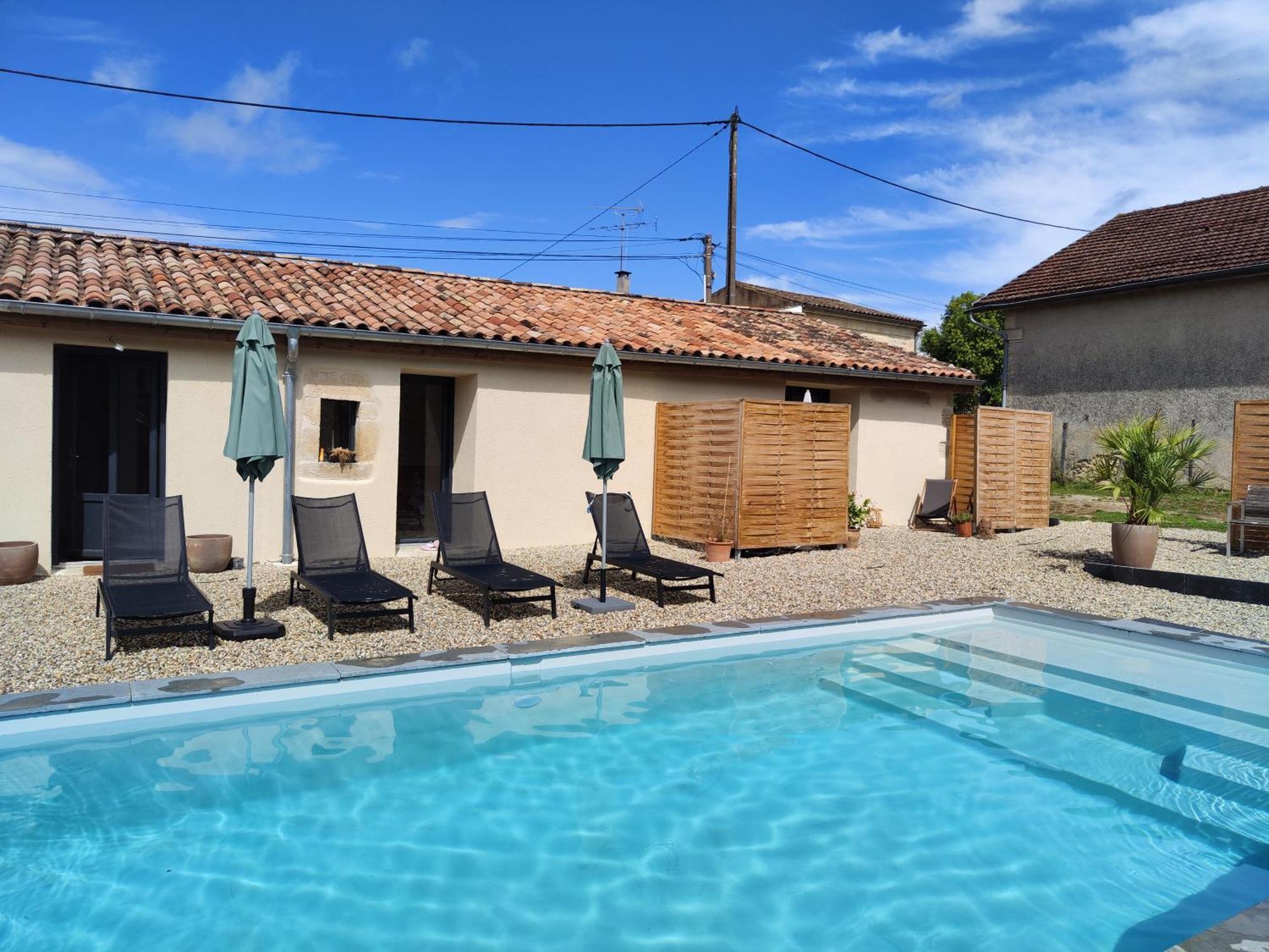 Maison Juliette Loupiac (Gironde) Exterior foto